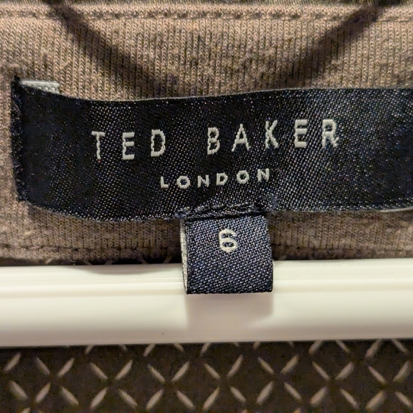 Ted Baker Quarter Zip Sweatshirt - Picture 2 of 4